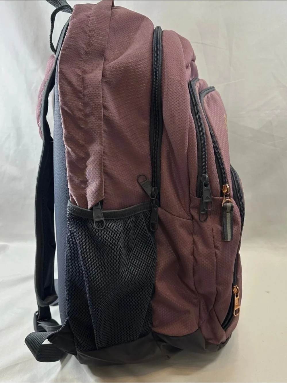Adidas Prime VI Backpack in Wonder Orchid Purple w/Rose Gold Accents, GUC
